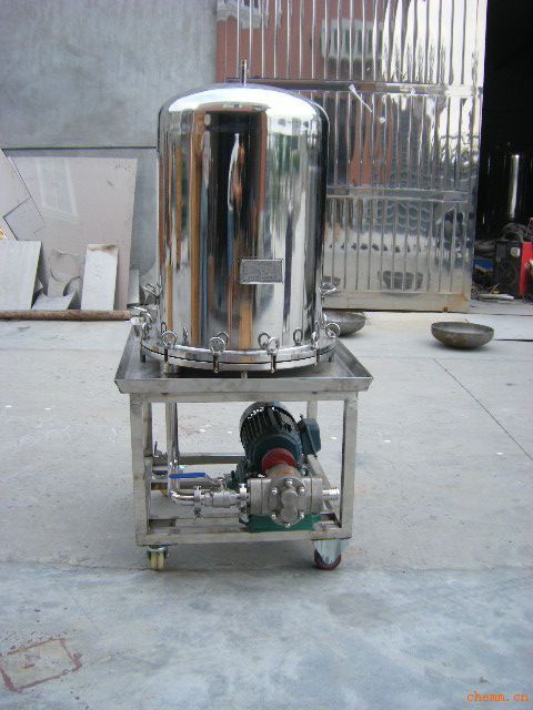 不锈钢粉末活性炭过滤器