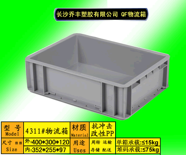 浏阳塑料箱-浏阳汽车零部件箱-浏阳EU箱
