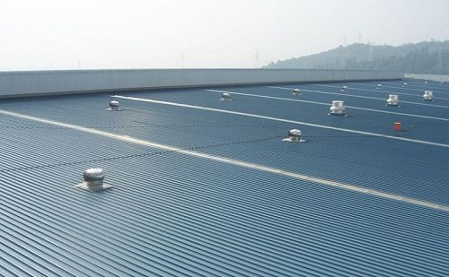 湖北虹吸排水大型联合厂房屋面排水工程