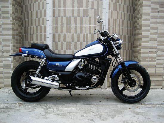 川崎德国兵250摩托车报价川崎太子摩托车