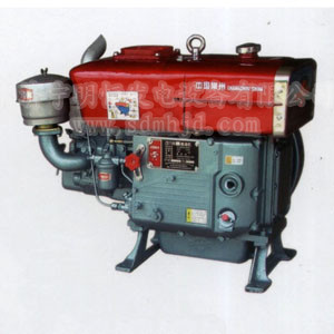 小型单杠柴油机全新报价，明恒10马力单缸柴油发电机直销