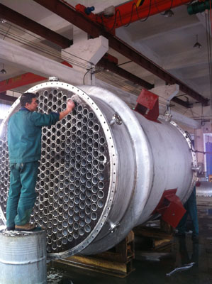 供应熔融结晶器及熔融结晶工艺开发