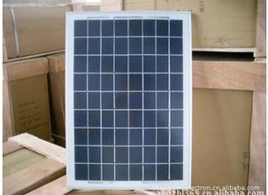 供应20W多晶太阳能电池板