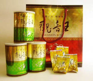 三级浓香型铁观音