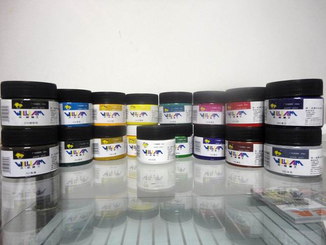 厂家直销美术考试专用高考水粉颜料，高级灰，国美灰色 