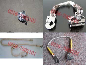 尼龙绳自锁器 安全绳自锁器 攀高自锁器