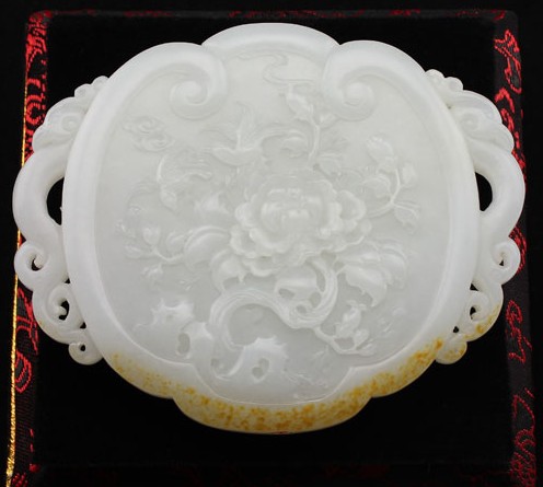 张良获奖作品：和田玉花开富贵，和田玉买卖
